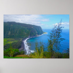 Waipio Valley Lookout, Havaí, Impressão