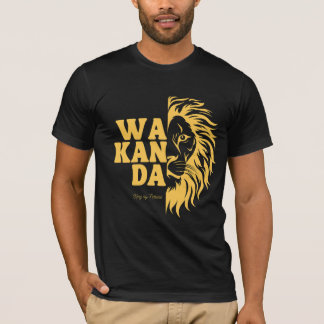 WAKANDA: Rei Por Natureza | Camiseta Bella