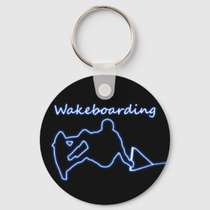 Wakeboard Neon Chaveiro