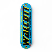 WALCOTT 2 JMT RUA LUCIA7, 3/4" skate
