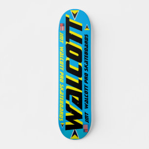 WALCOTT 2 JMT ST LUCIA7 3/4" Deck de Skate
