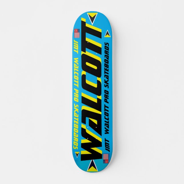 WALCOTT 2 JMT ST LUCIA7 3/4" Deck de Skate (Frente)