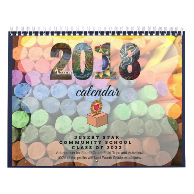 Waldorf 2018 inspirou o calendário da arte do (Capa)