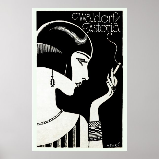Waldorf Astoria poster (Frente)