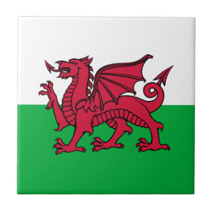 Wales - bandeira de Galês