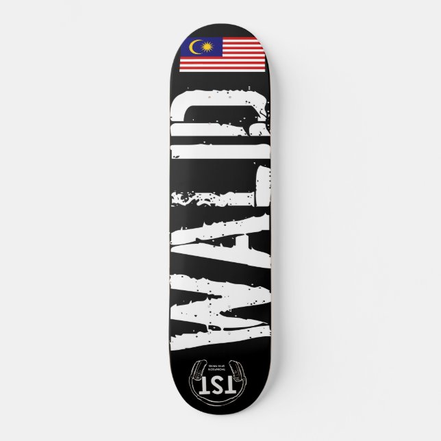 WALID PRO Skateboard / JMT EUA (Frente)