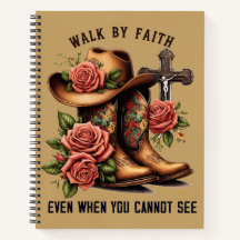 Walk By Faith Christian | Cowgirl Ocidental Fé