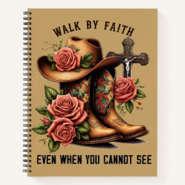 Walk By Faith Christian | Cowgirl Ocidental Fé