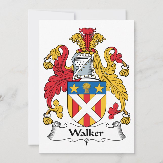 Walker Family Crest (Frente)