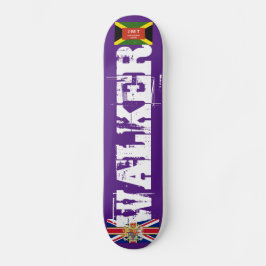 WALKER OFFICIAL UK skateboard