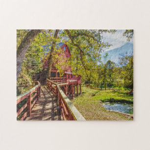Walkway para Hodgson Mill Jigsaw Quebra-cabeça