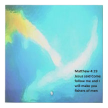 Wall Art 2 Peixes em água