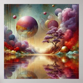 Wall Art, Abstrato, Moderno, Poster