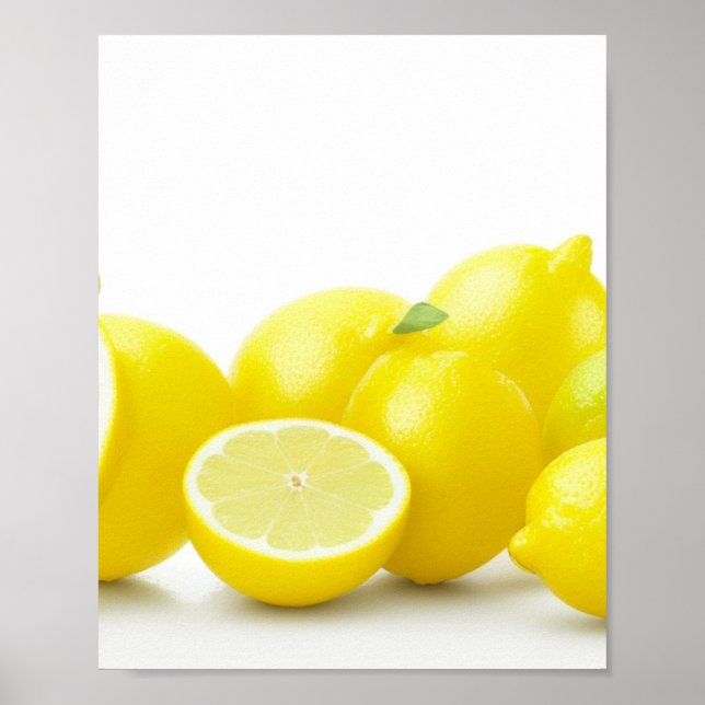Wall Art Lemons poster (Frente)