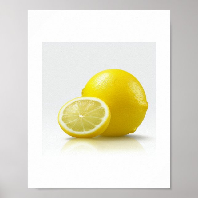 Wall Art Lemons poster (Frente)