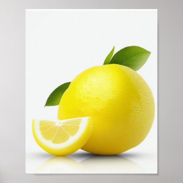 Wall Art Lemons poster (Frente)