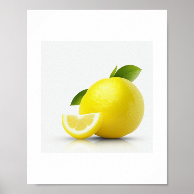 Wall Art Lemons poster (Frente)