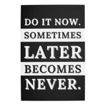 Wall Art Motivational - Cotação Inspiracional