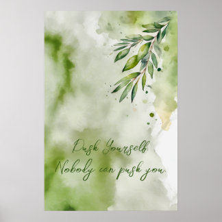 Wall Art Motivational Watercolor Poster 52
