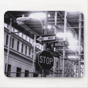 Wall Street Mousepad