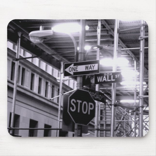 Wall Street Mousepad (Frente)