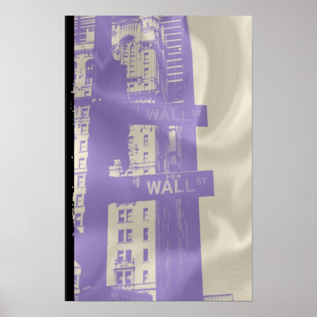 Wall Street Nyc Poster (Frente)
