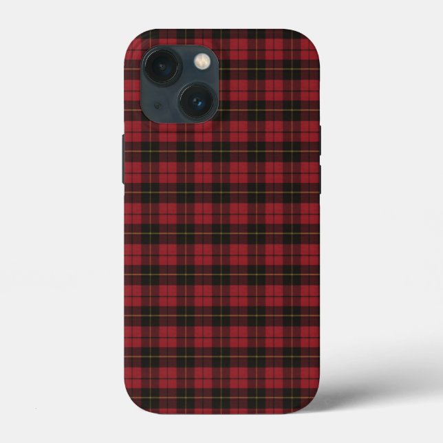 Wallace Red Tartan (Verso)