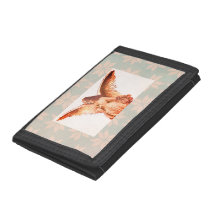Wallet de Fotografia de ANGEL WITH SNOWFLAKE PATTE