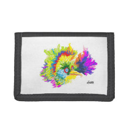 Wallet: Pássaro Americano