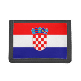 Wallet TriFold Nylon da Croácia