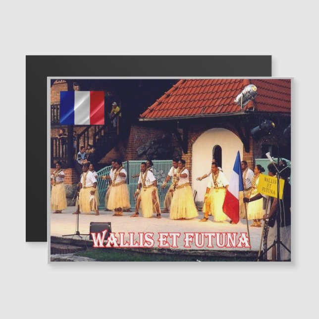 Wallis e Futuna - Folclore - (Frente/Verso)