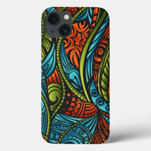 wallpaper abstrato étnico