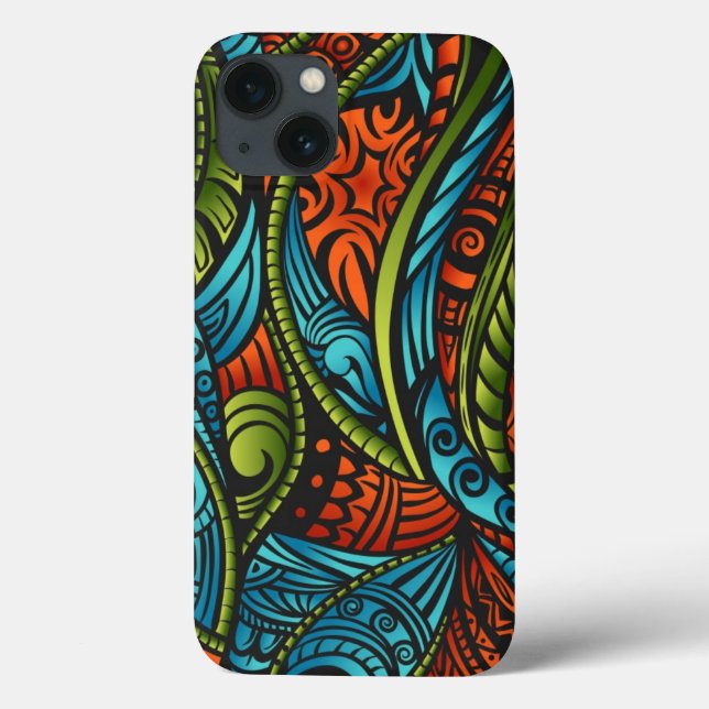 wallpaper abstrato étnico (Verso)