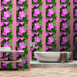 Wallpaper Clematis