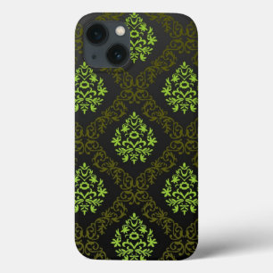 Wallpaper Floral Green