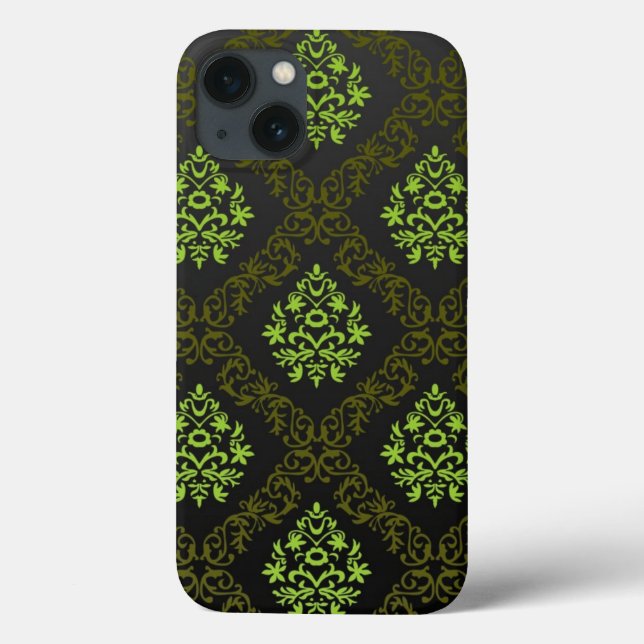 Wallpaper Floral Green (Verso)