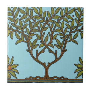 Wallpaper Floral William Morris Tree Frieze