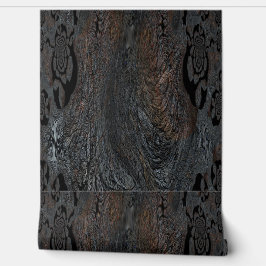 Wallpaper - Licorice Vortex & Crumpled Night