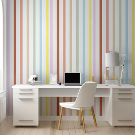 Wallpaper Padrão de Stripes Frescas
