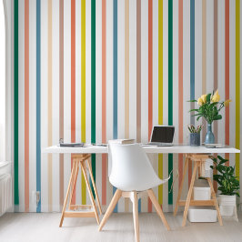 Wallpaper Padrão de Stripes Frescas