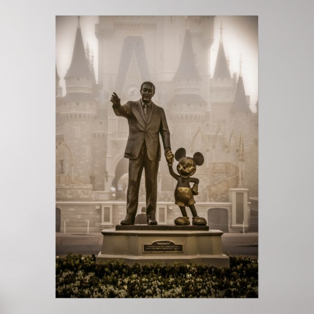Walt E Mickey Poster (Frente)