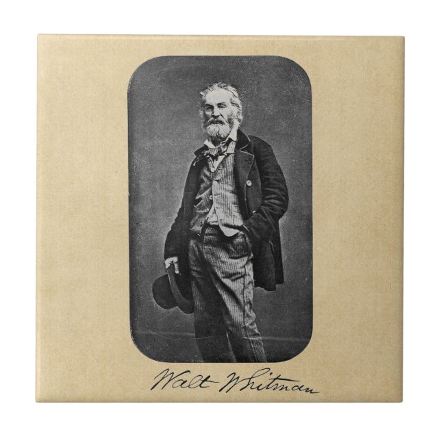 Walt Whitman antes da guerra civil (Frente)