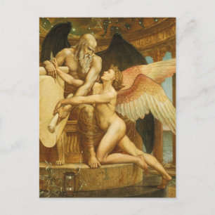 Walter Crane - O Roll do Cartão Postal do Destino