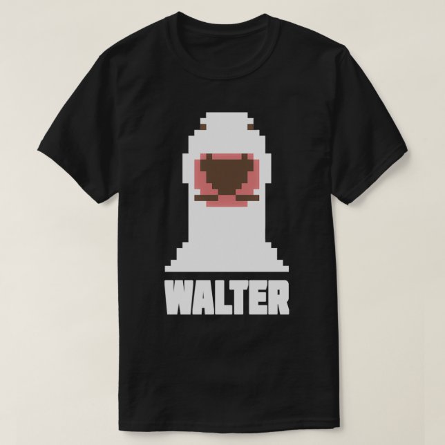 Walter Dog Meme Pullover  (Frente do Design)