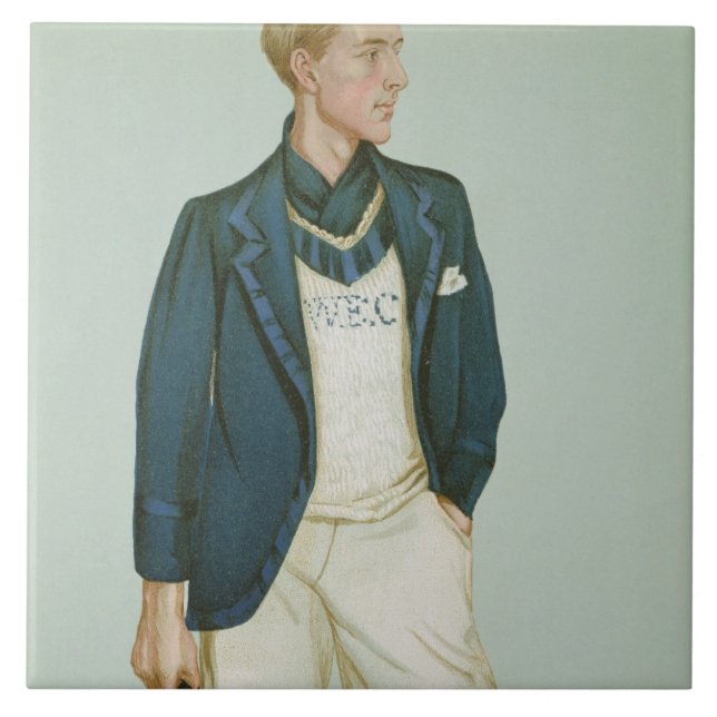 Walter Erskine-Crum, ilustração 'dos homens do (Frente)