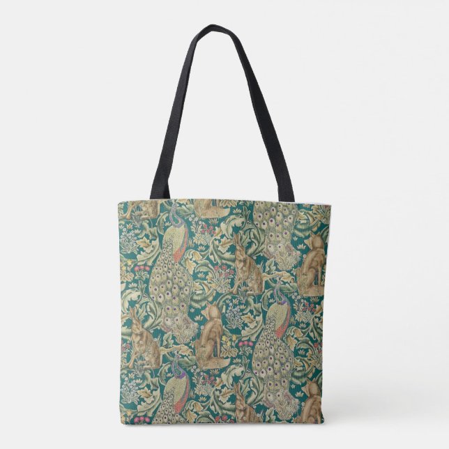 Walter Morris "Forest" Tote Bag (Verso)