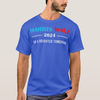 Walz 2024 Para Uma Camisa De Amanhã Mais Brilhante