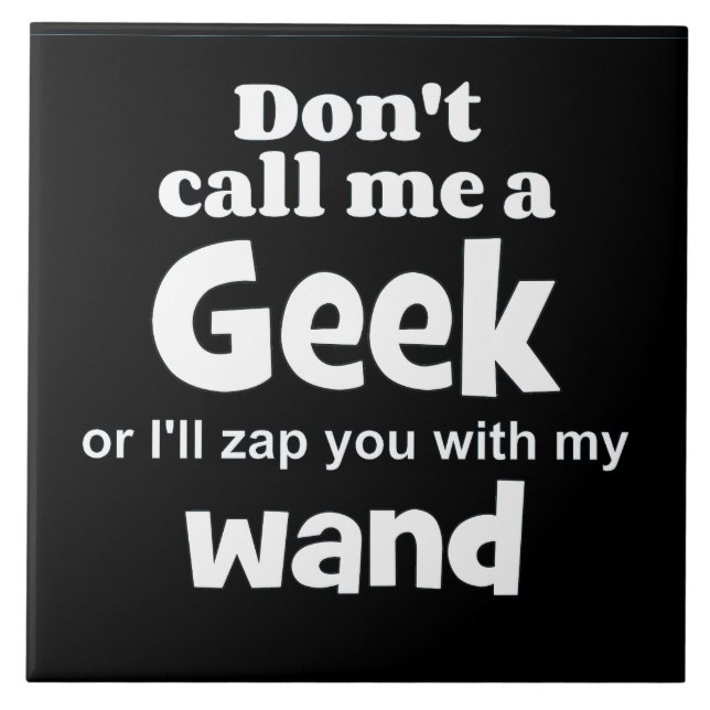 wand do geek (Frente)