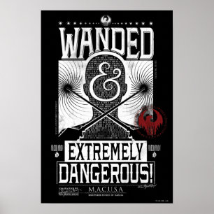 Wanded e Extremamente Perigosa Poster de Desejo -