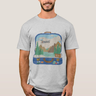 Wanderlust Dreamer - Camisa de Procura de Aventura
